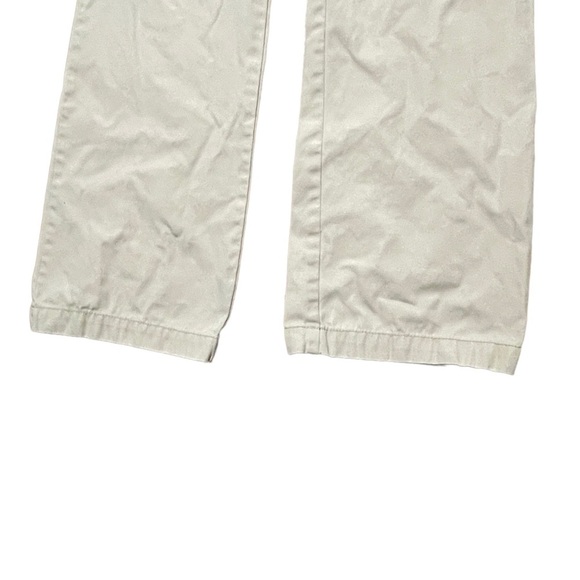 Vintage Y2K Daisy Fuentes Bootcut Khakis Beige Cargo Pants Women’s Size 6 Preppy - Picture 5 of 13